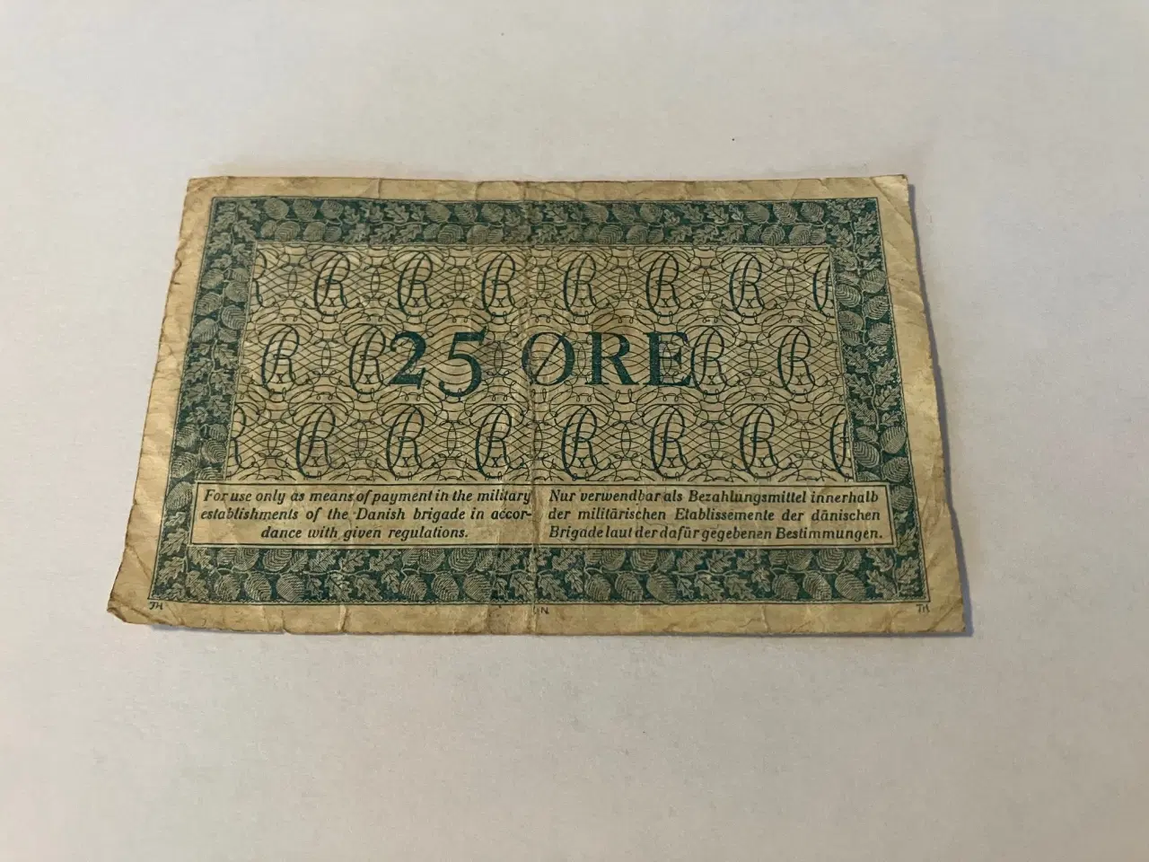 Billede 2 - 25 Øre Den Danske Brigade