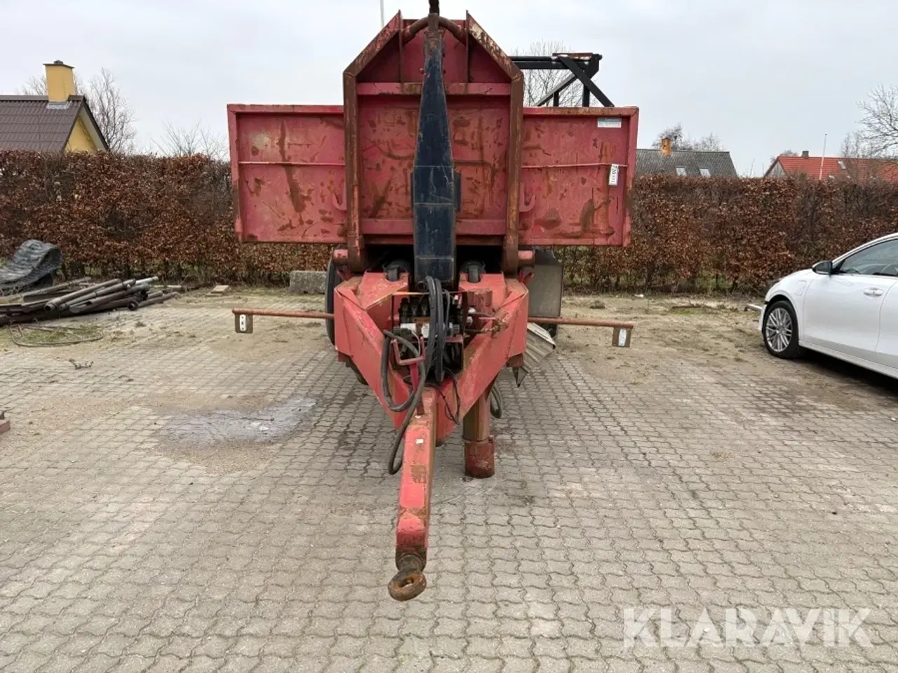 Billede 2 - Kroghejsevogn Holsø HCV 170 med kasse