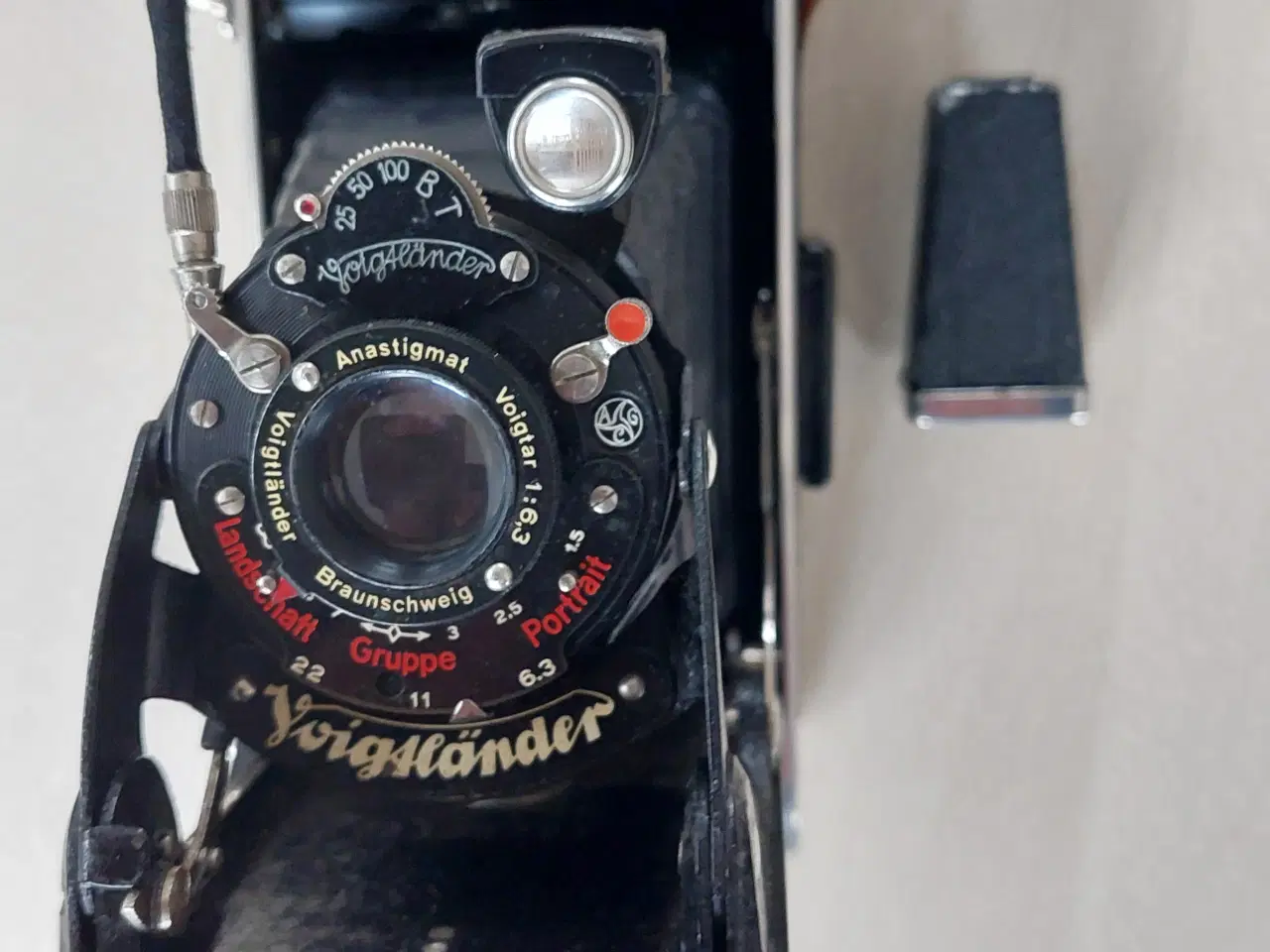 Billede 1 - Voigtländer Bessa 6x9, ca. 1930