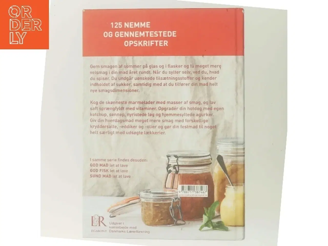 Billede 3 - God mad - let at sylte af Marianne Kastberg (Bog)