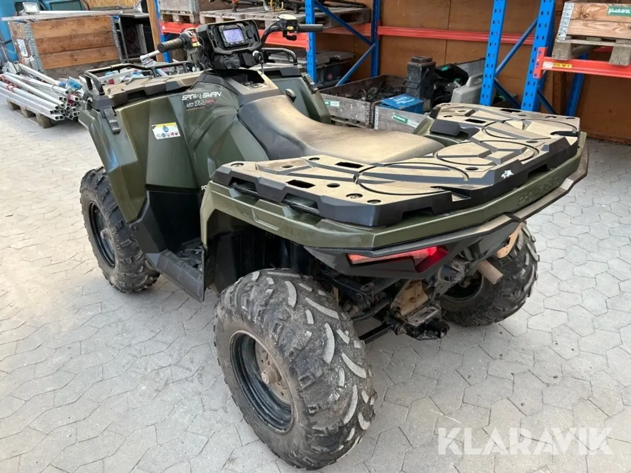 Billede 4 - ATV Polaris Sportsman 570