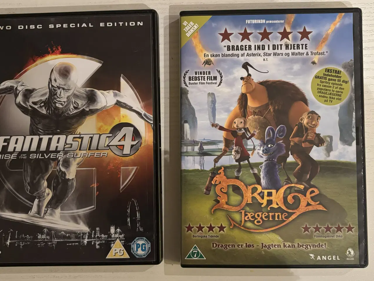 Billede 1 - Børnefilm, 4 stk.