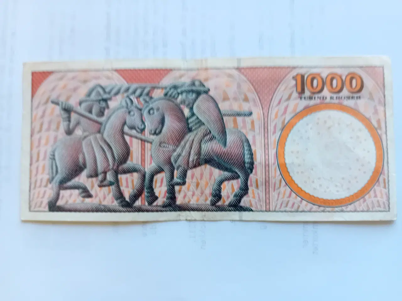 Billede 2 - Pengesedler 1000kr