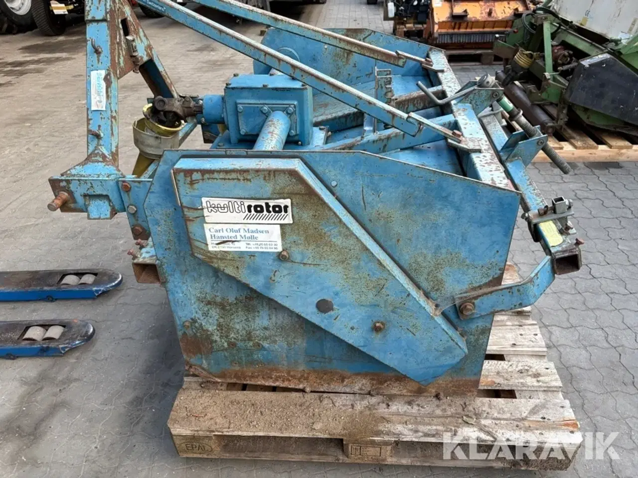 Billede 8 - Fræsemaskine Bärtschi Kultirotor