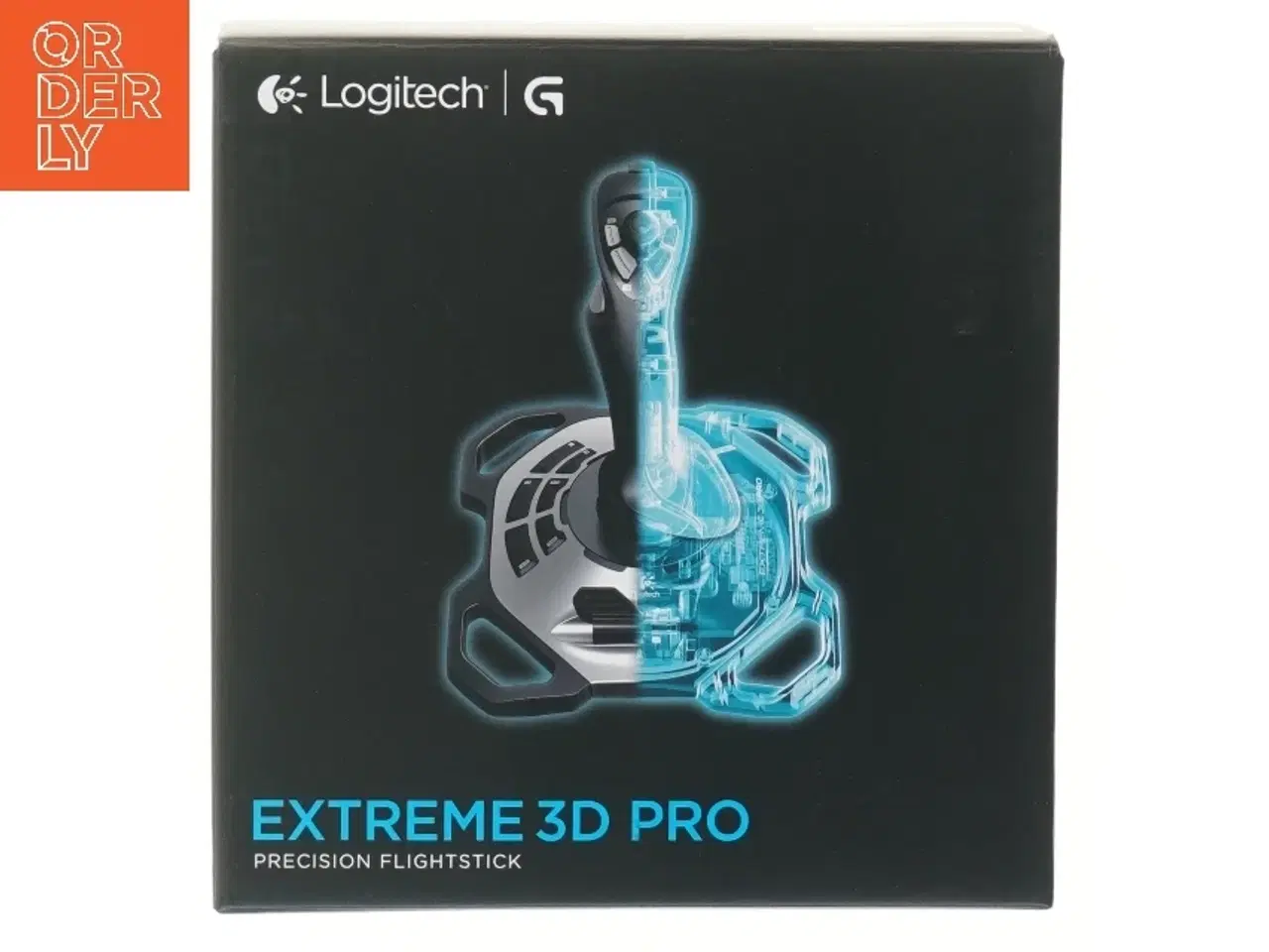 Billede 1 - Logitech Extreme 3D Pro Joystick fra Logitech (str. 20x22 cm)