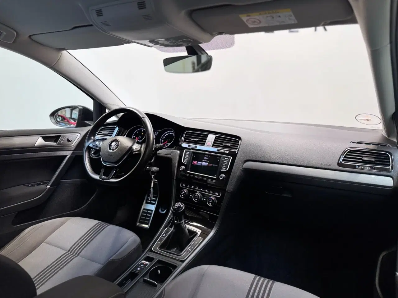 Billede 6 - VW Golf VII 1,6 TDi 110 Allstar BMT
