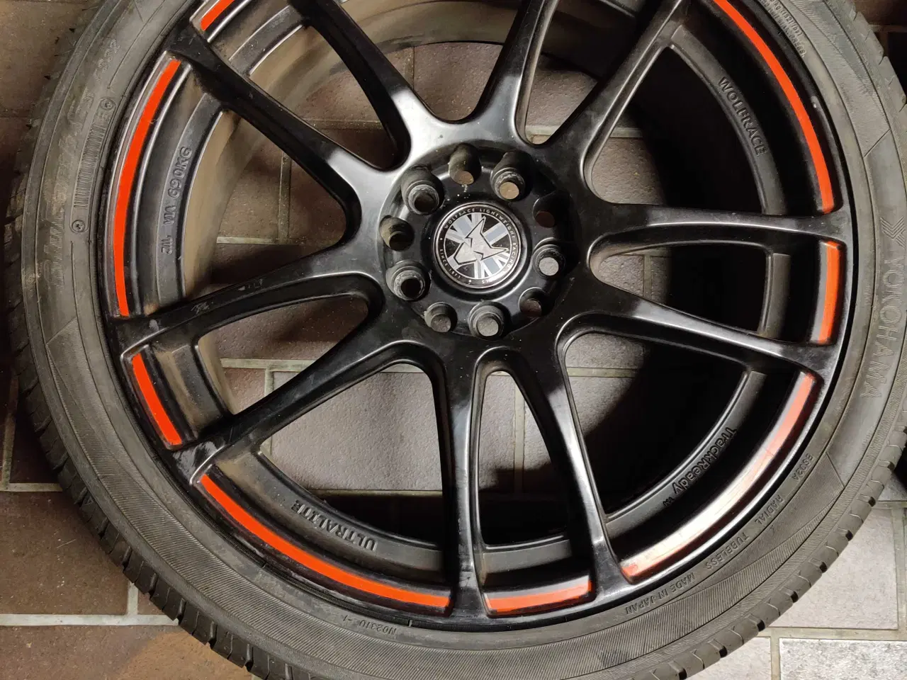Billede 4 - 18" Wolfrace Ultralite TrackReady fælge