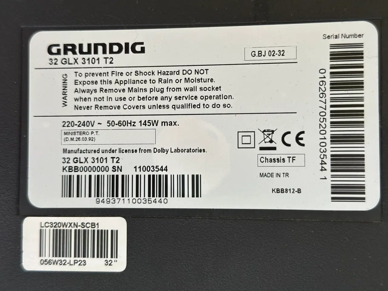 Billede 3 - Grundig TV 32”