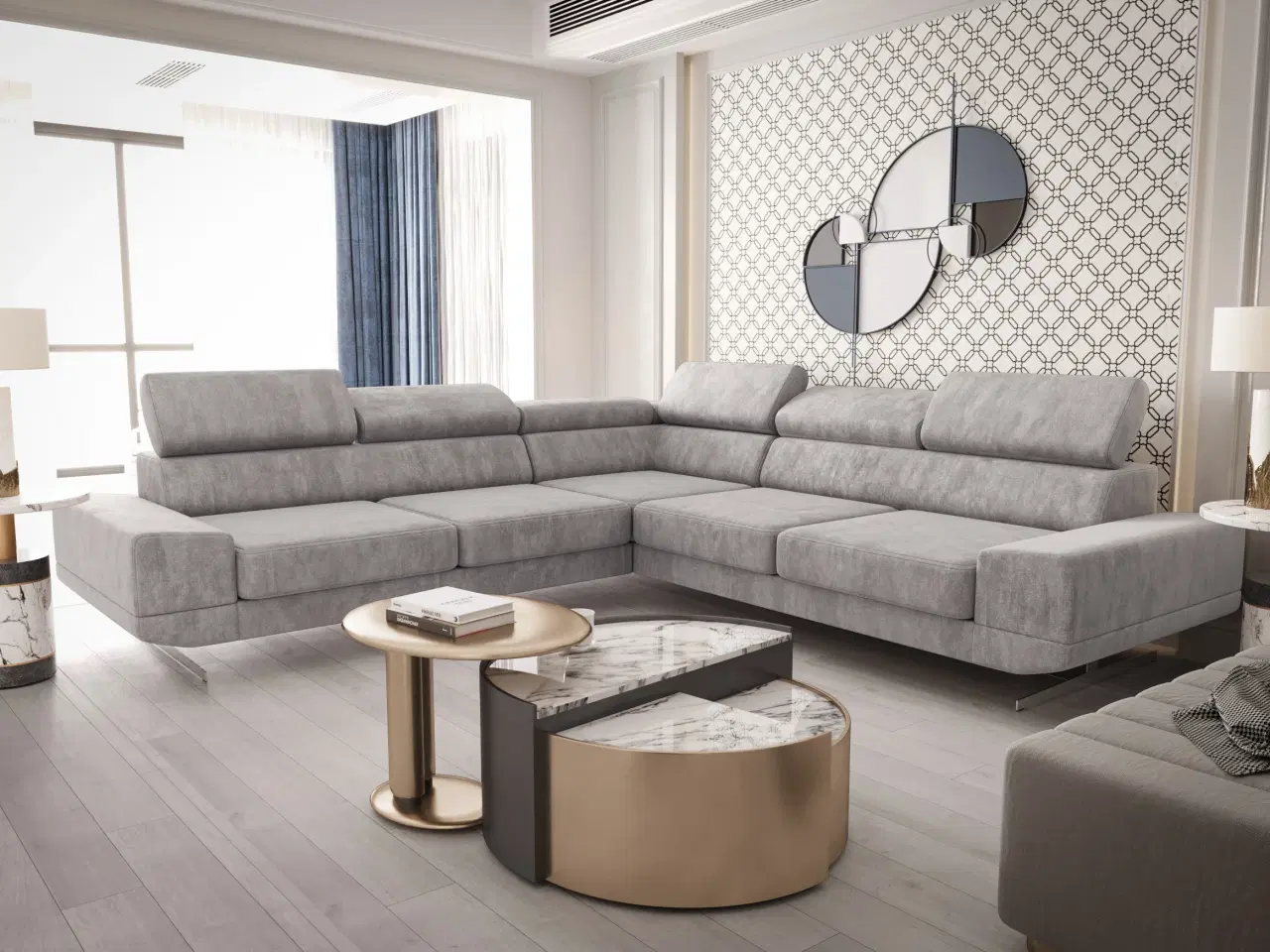 Billede 5 - MODENA MAX HJØRNESOFA 270x270