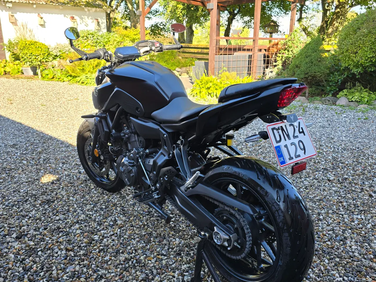 Billede 1 - Yamaha MT 07 2022 Tech Black