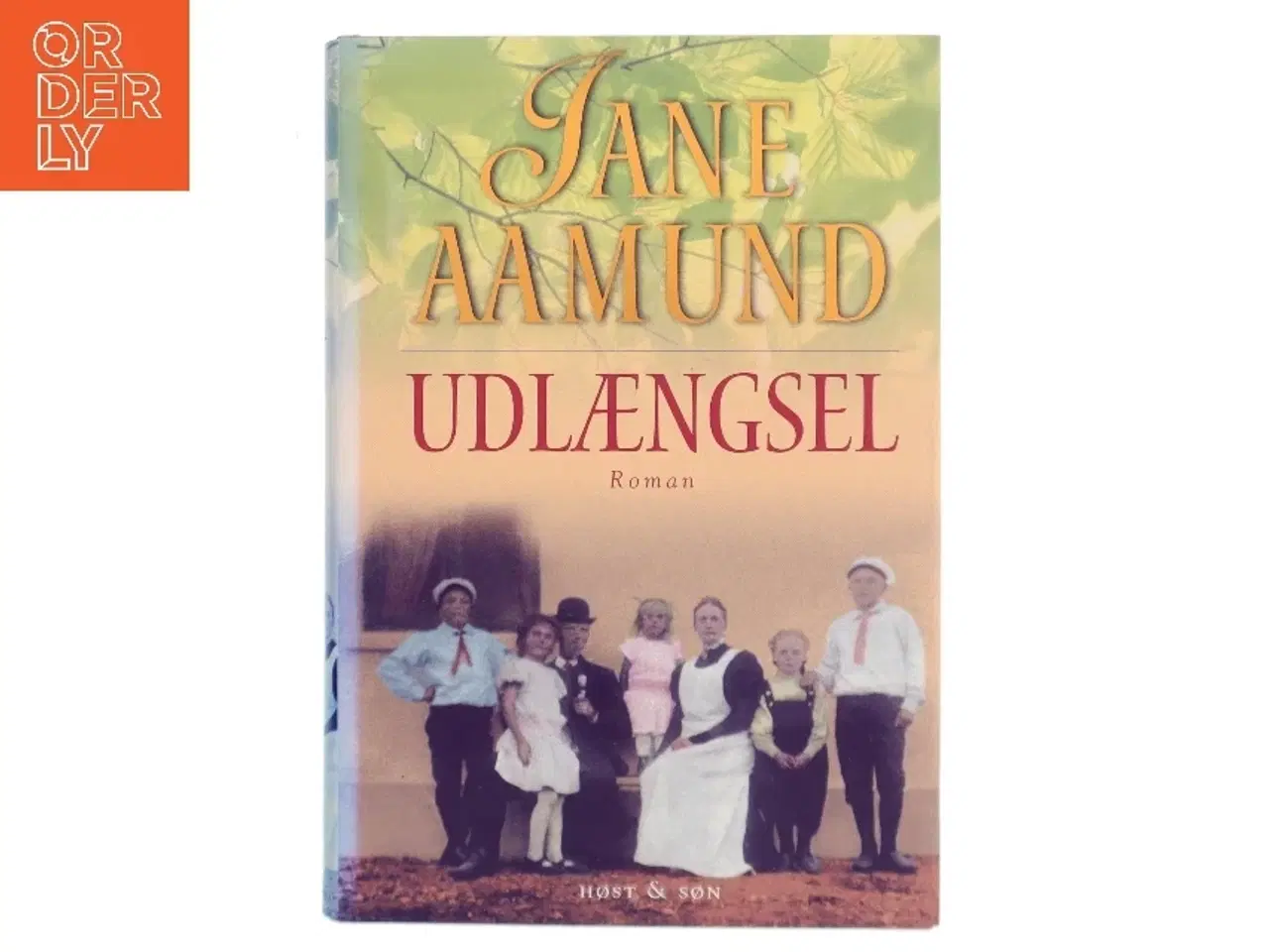 Billede 1 - Udlængsel af Jane Aamund (Bog)