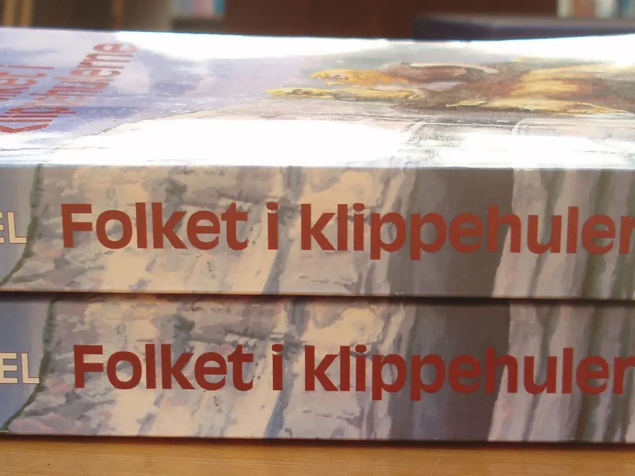 Billede 2 - Folket i klippehulerne af Jean M. Auel