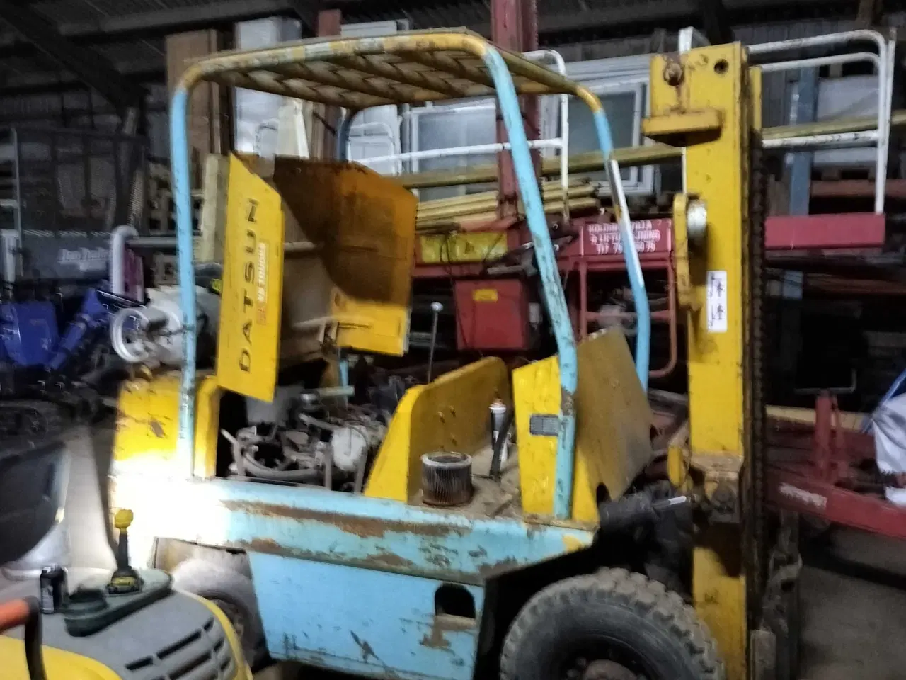 Billede 1 - Gattel truks