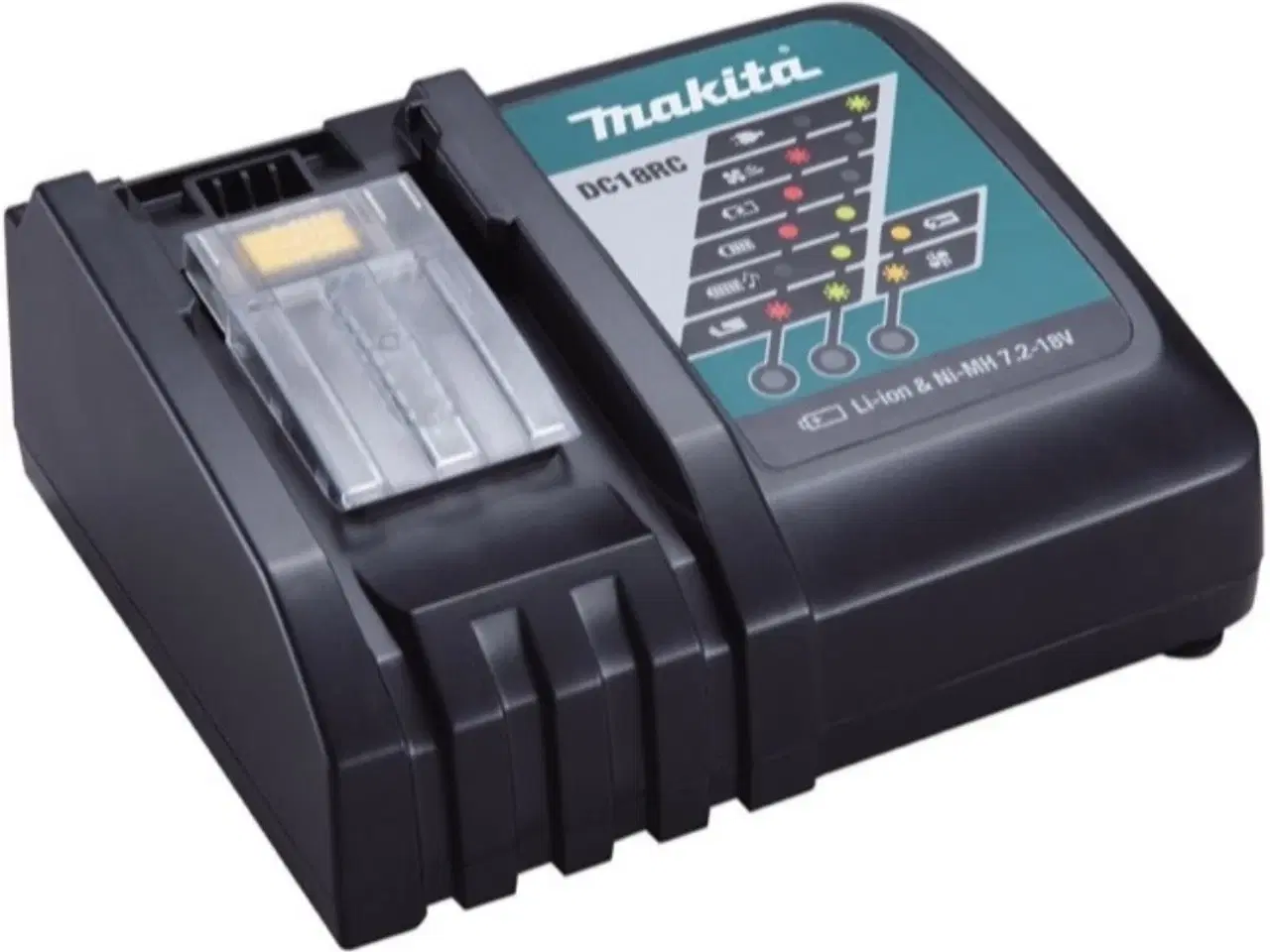 Billede 1 - Makita Batteri Oplader (udlejes)