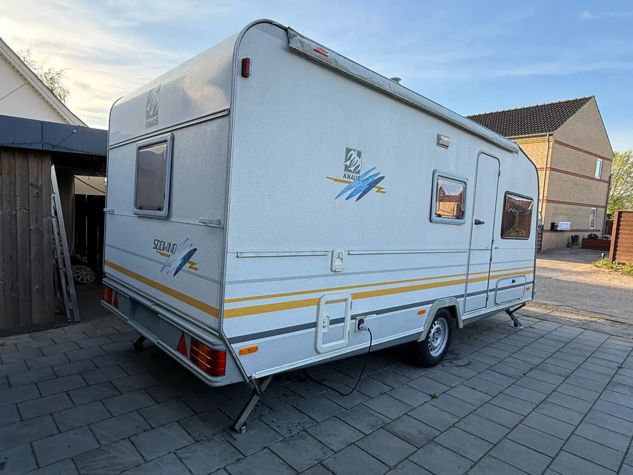 Billede 5 - !!Nysynet!! 1997 Knaus Sudwind 475 + markise Fiamm