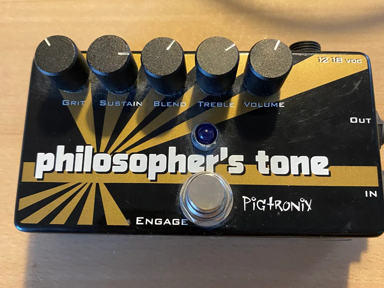 Billede 1 - Philosopher’s tone guitarpedal