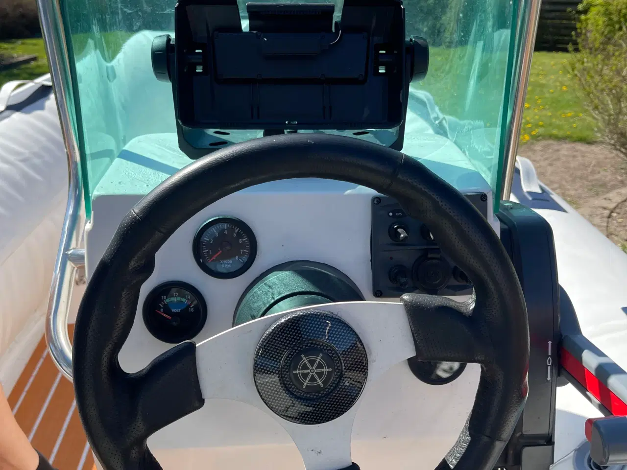 Billede 6 - Flot RIB-båd med trailer og 25 hk Yamaha motor