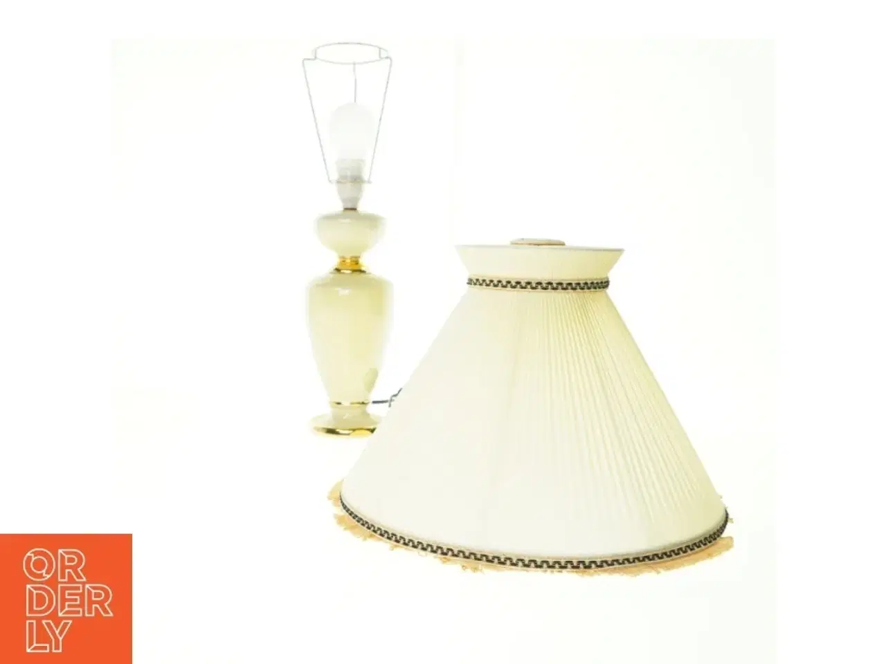 Billede 1 - Bordlampe (str. 47 x 11 cm 36 x 24 cm)
