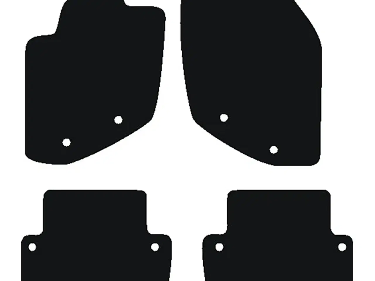 Billede 1 - Måtter Volvo S80 1998-2006