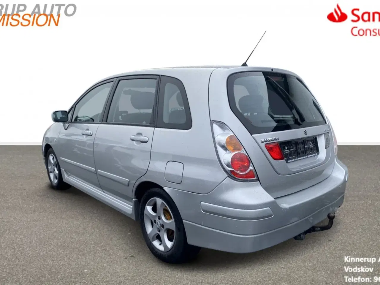 Billede 2 - Suzuki Liana 1,6L aut. 106HK 5d