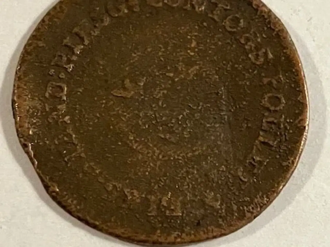 Billede 2 - 1/2 Skilling 1801 Sverige