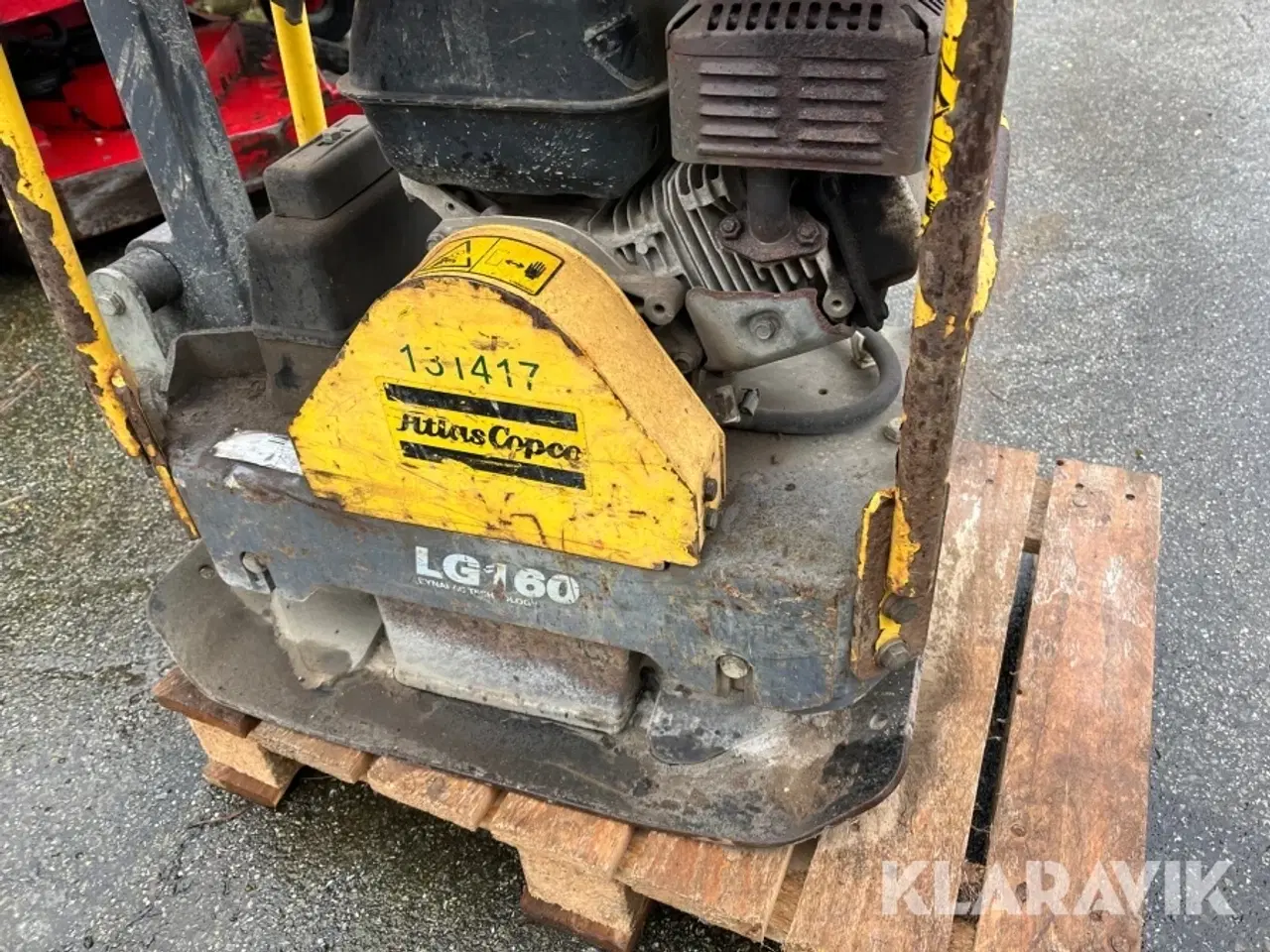 Billede 6 - Pladevibrator Atlas Copco LG 160