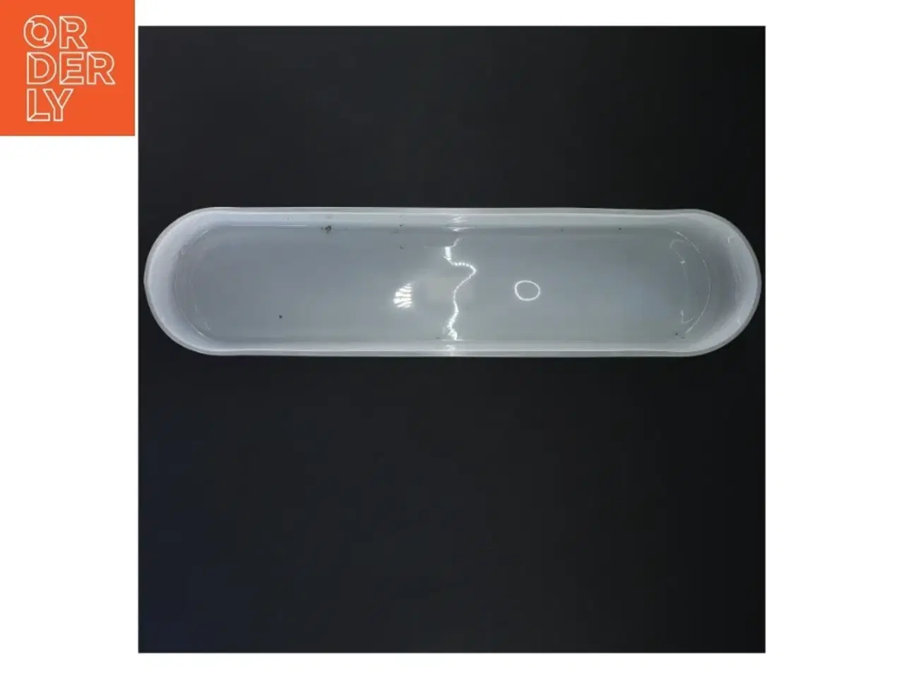 Billede 5 - Glasvase (str. 36x8 cm)