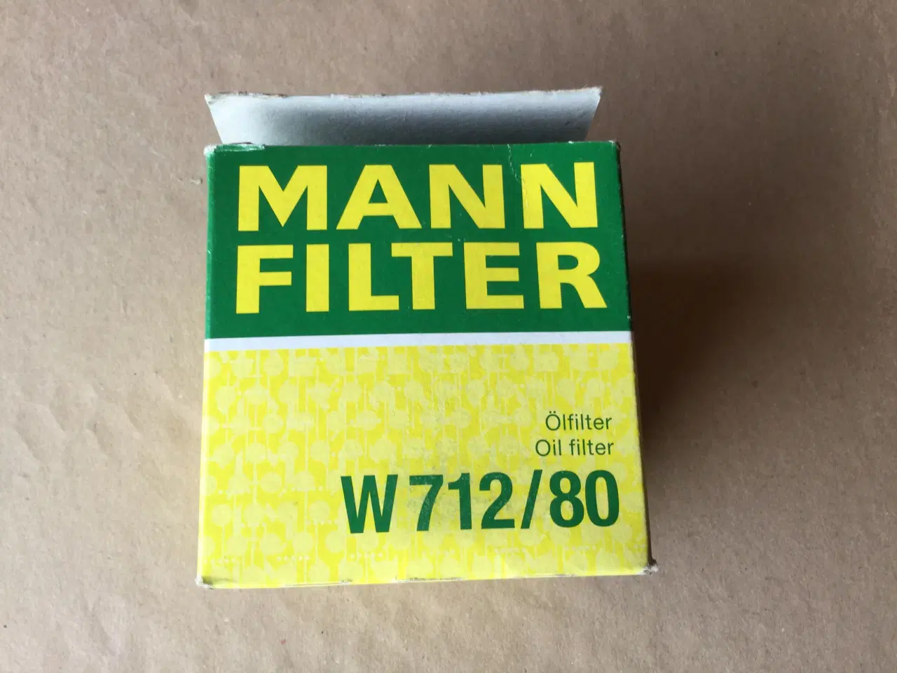 Billede 1 - Oliefilter Mann