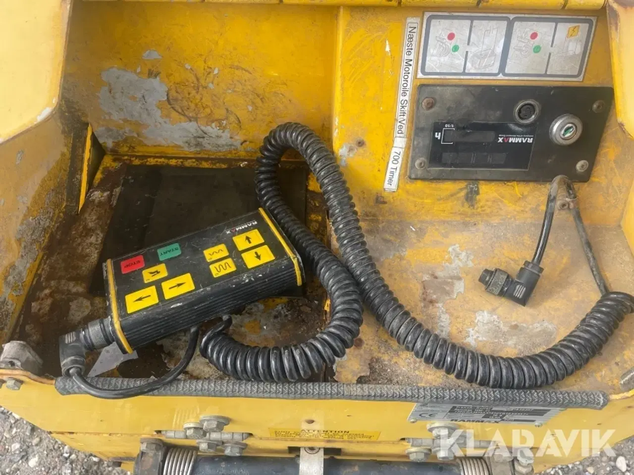 Billede 11 - Jordkomprimator Rammax 1510-CI