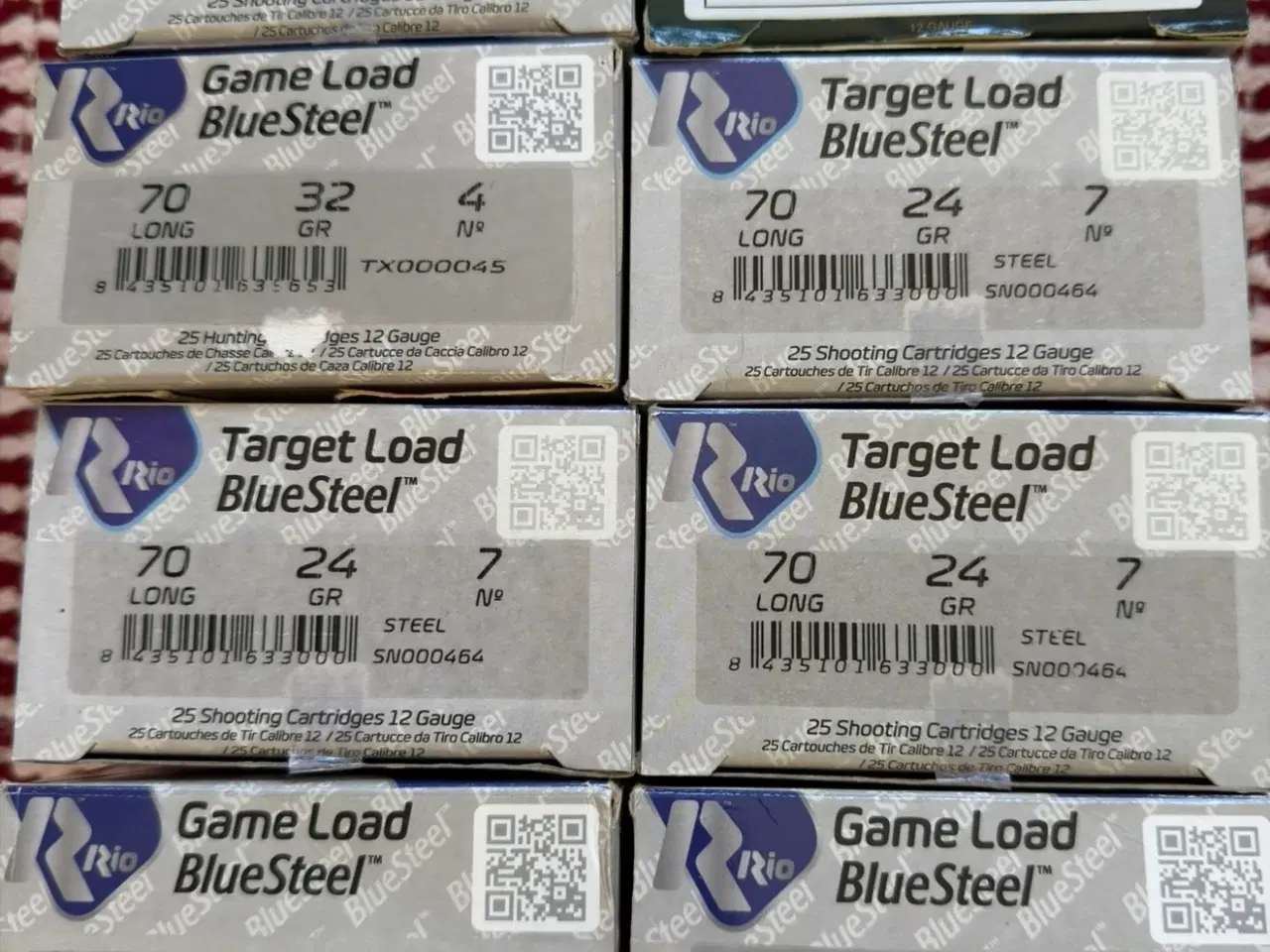 Billede 1 - Blandet haglammunition 