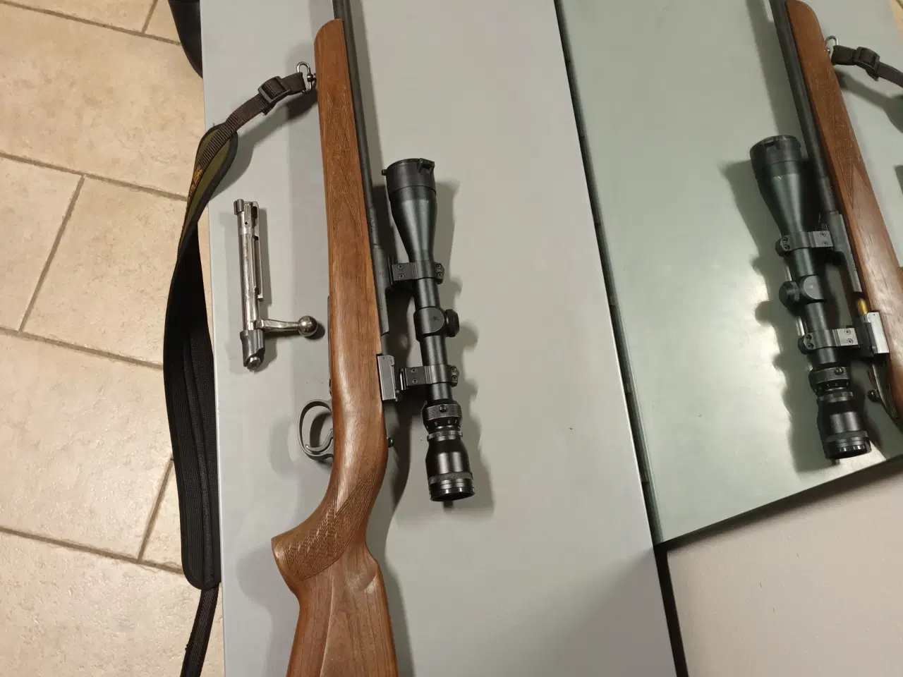 Billede 5 - Jagtriffel 6,5x55