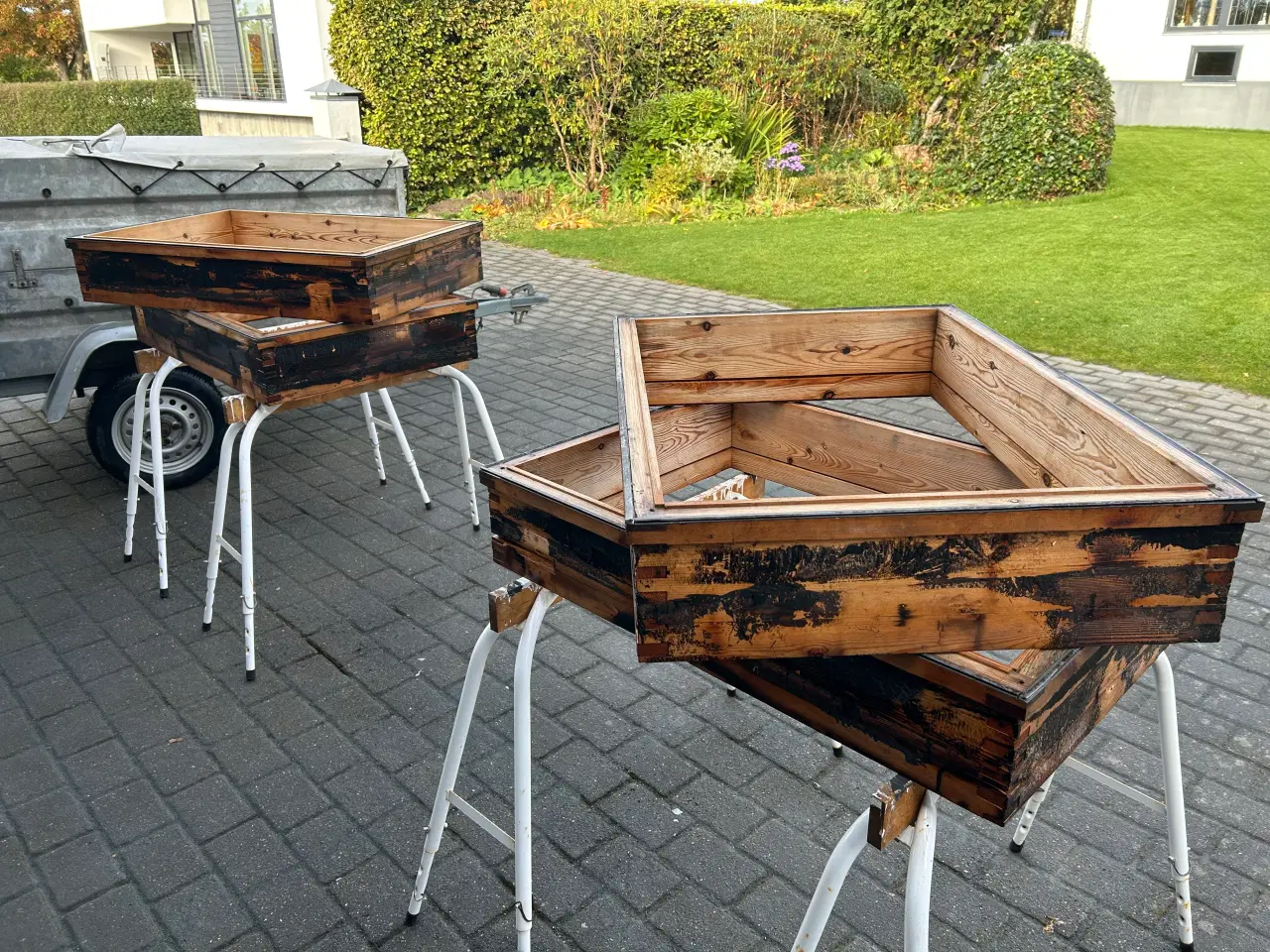 Billede 5 - Ovenlysvinduer 90 x 60cm, Nyrenoveret pris pr. sæt