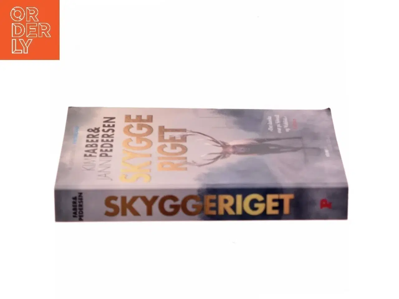 Billede 2 - Skyggeriget : krimi af Kim Faber (Bog)