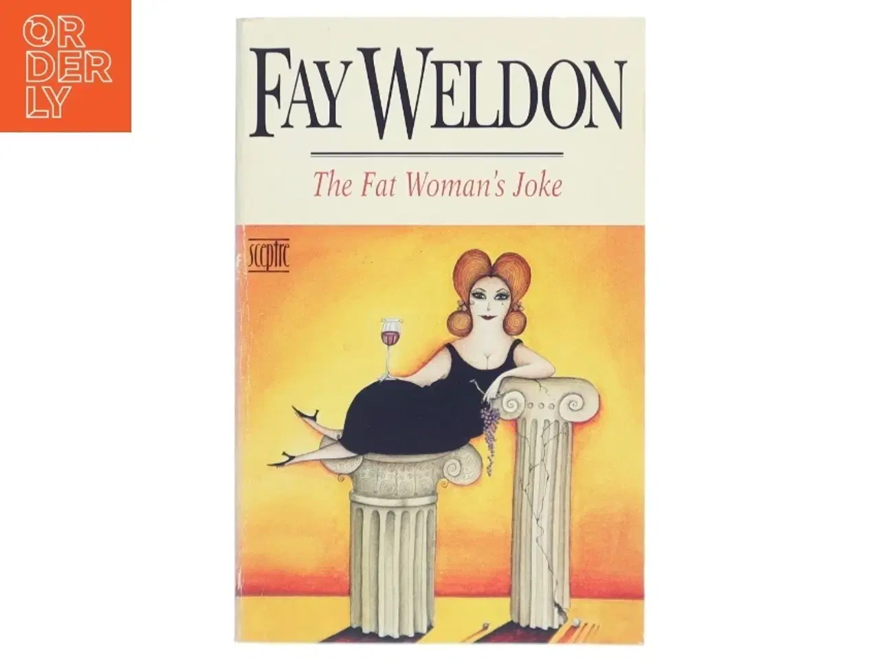 Billede 1 - The fat woman's joke af Fay Weldon (Bog)
