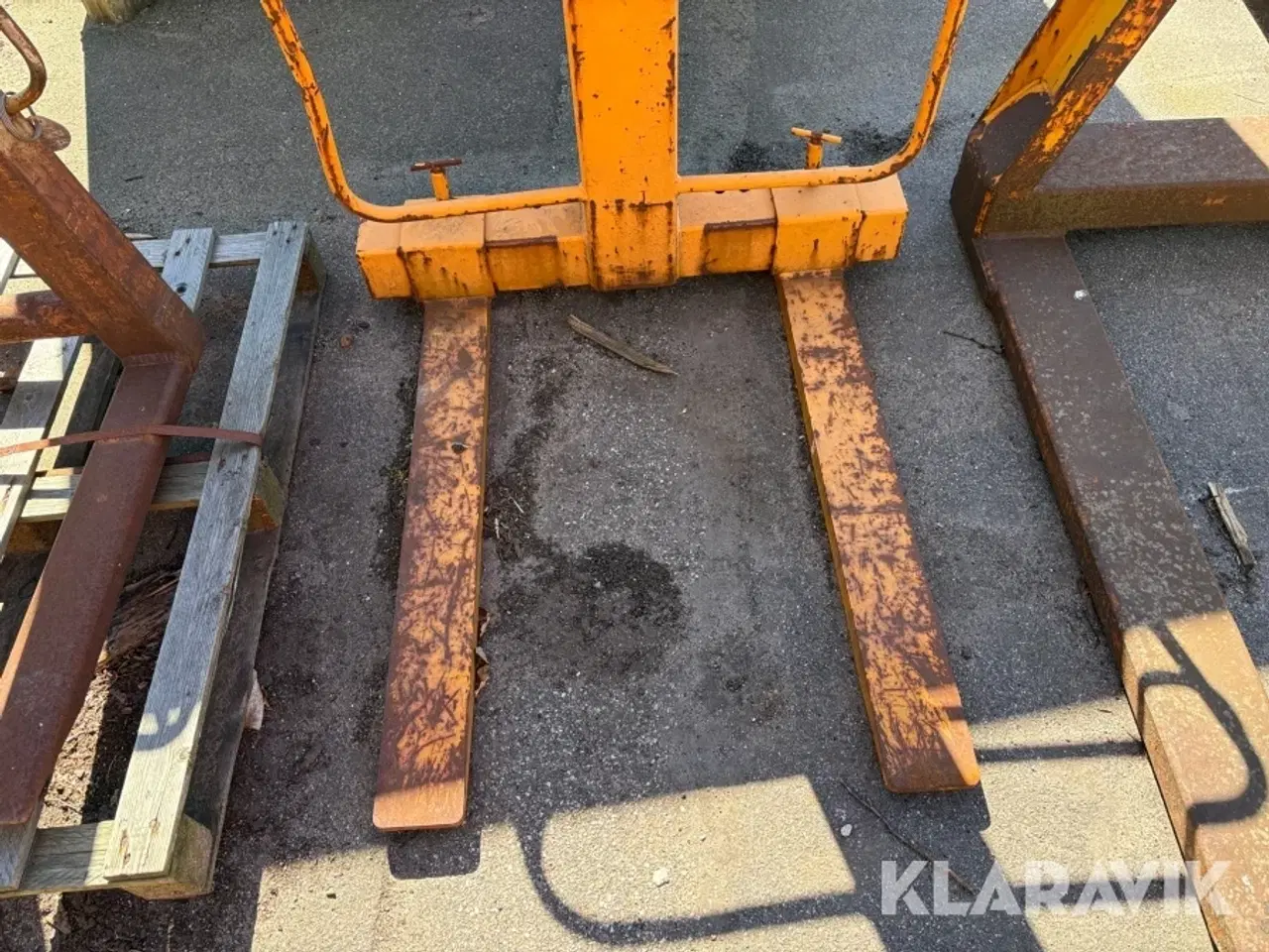 Billede 3 - Pallegafler BSV PG 120/3
