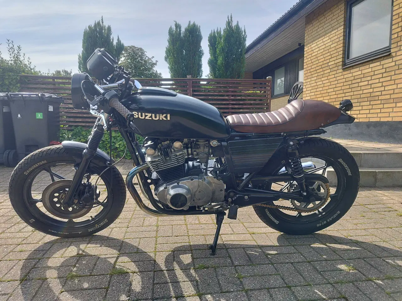 Billede 2 - Suzuki GS 450 café racer 