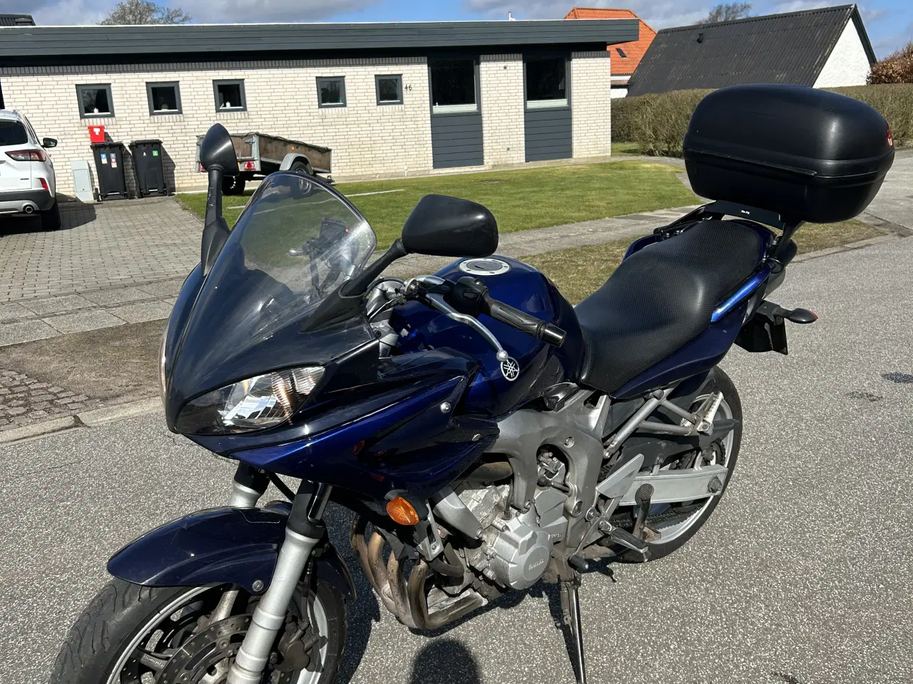 Billede 1 - Yamaha FZ6 nysynet