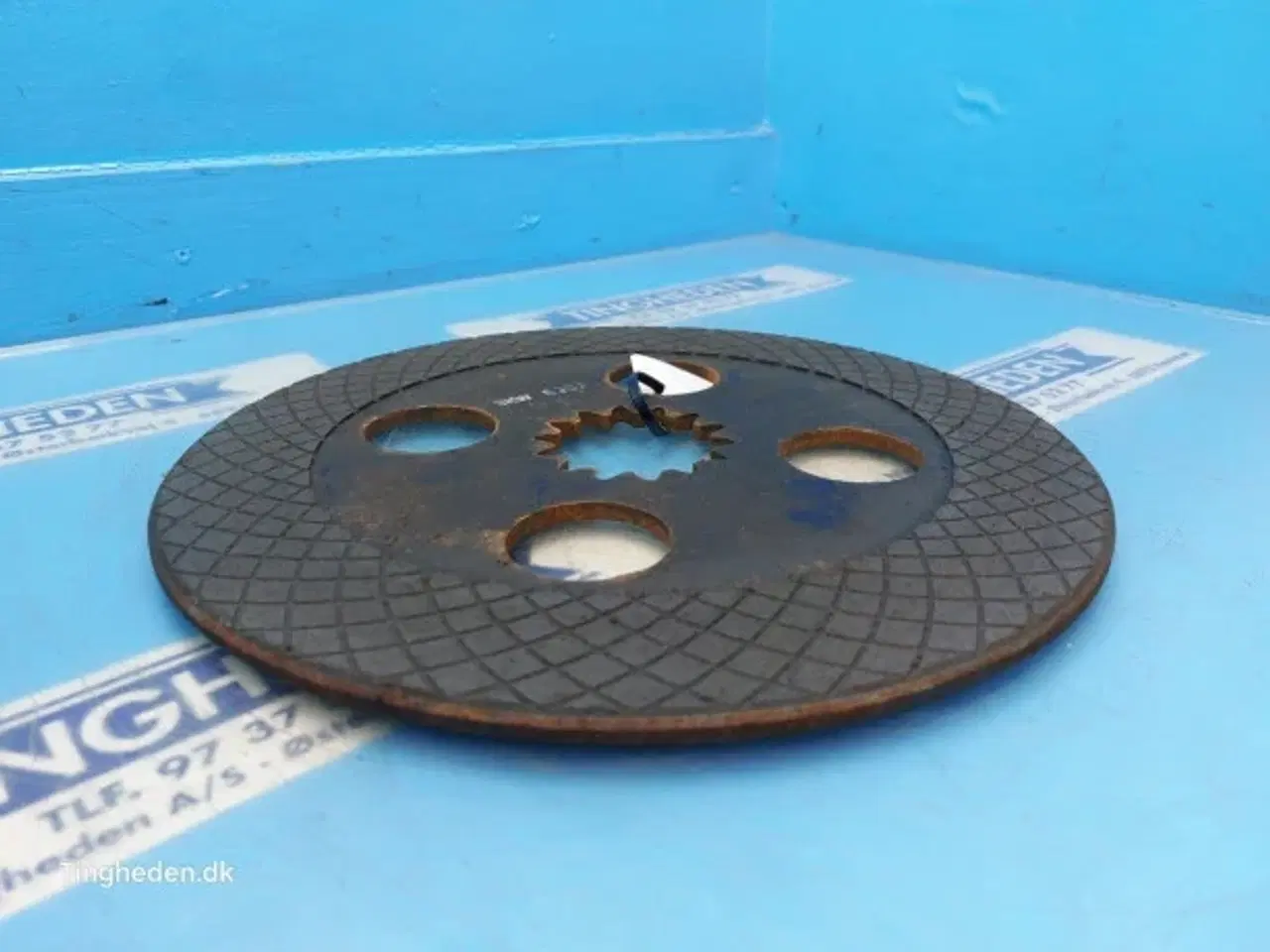 Billede 8 - New Holland M160 Bremseskive 47126359