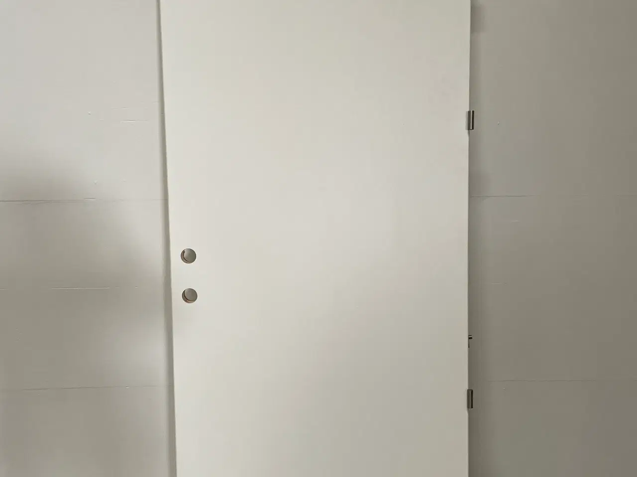Billede 1 - Nordicdoor brand- og lyddør bd30 db30, 824x40x2052mm, højrehængt, hvid