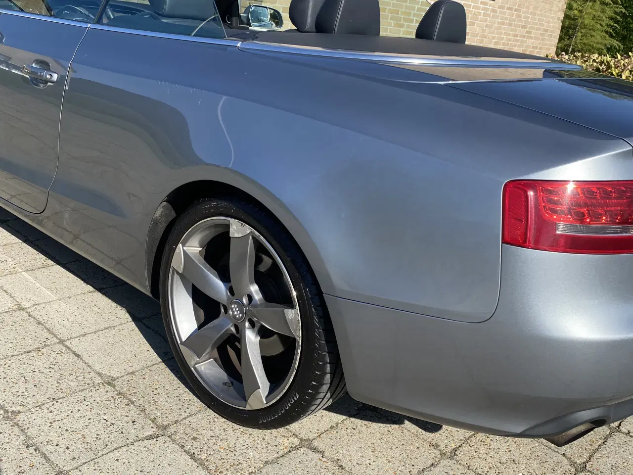 Billede 3 - Audi A5 cabriolet 2.0 tfsi 180 Aut.