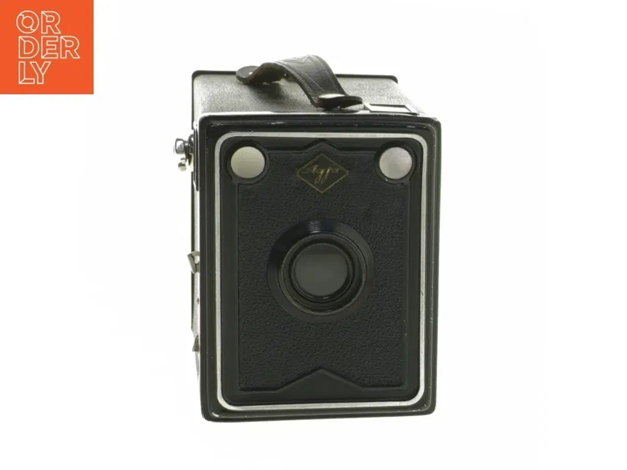 Billede 2 - Vintage kamera med taske (str. 11x13x8 cm)