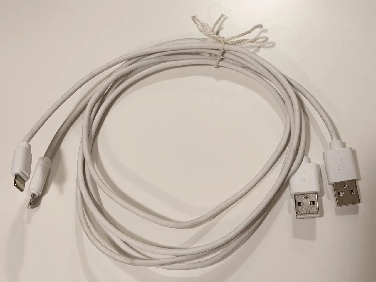 Billede 1 - 2 opladere til iphone