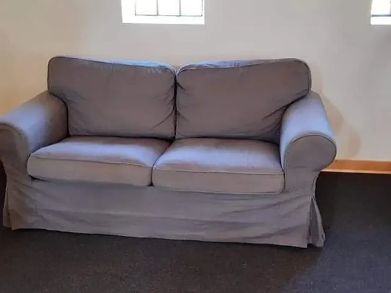 Billede 1 - Sofa med puf