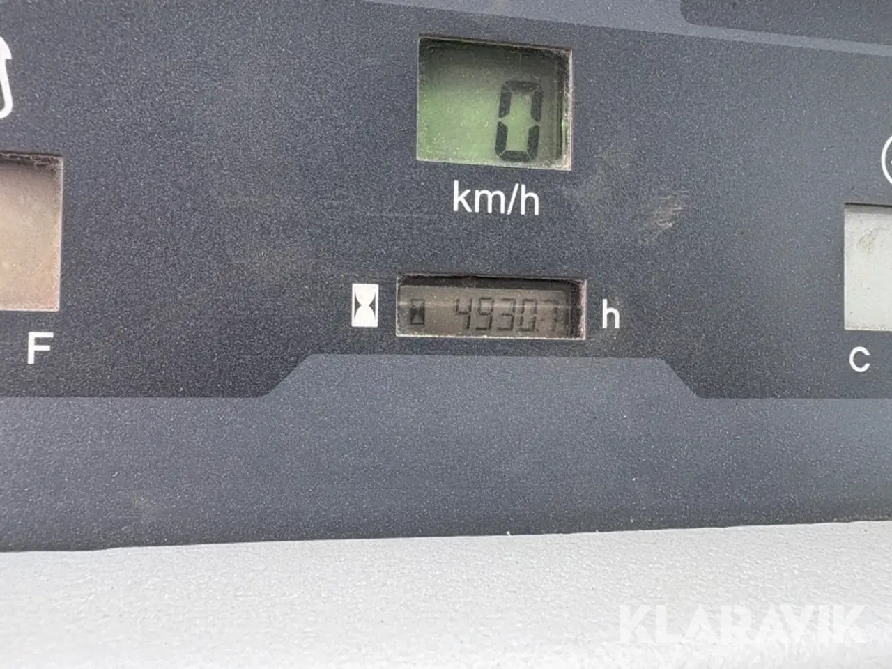 Billede 9 - Minilæsser Komatsu Hanomag WA70-5