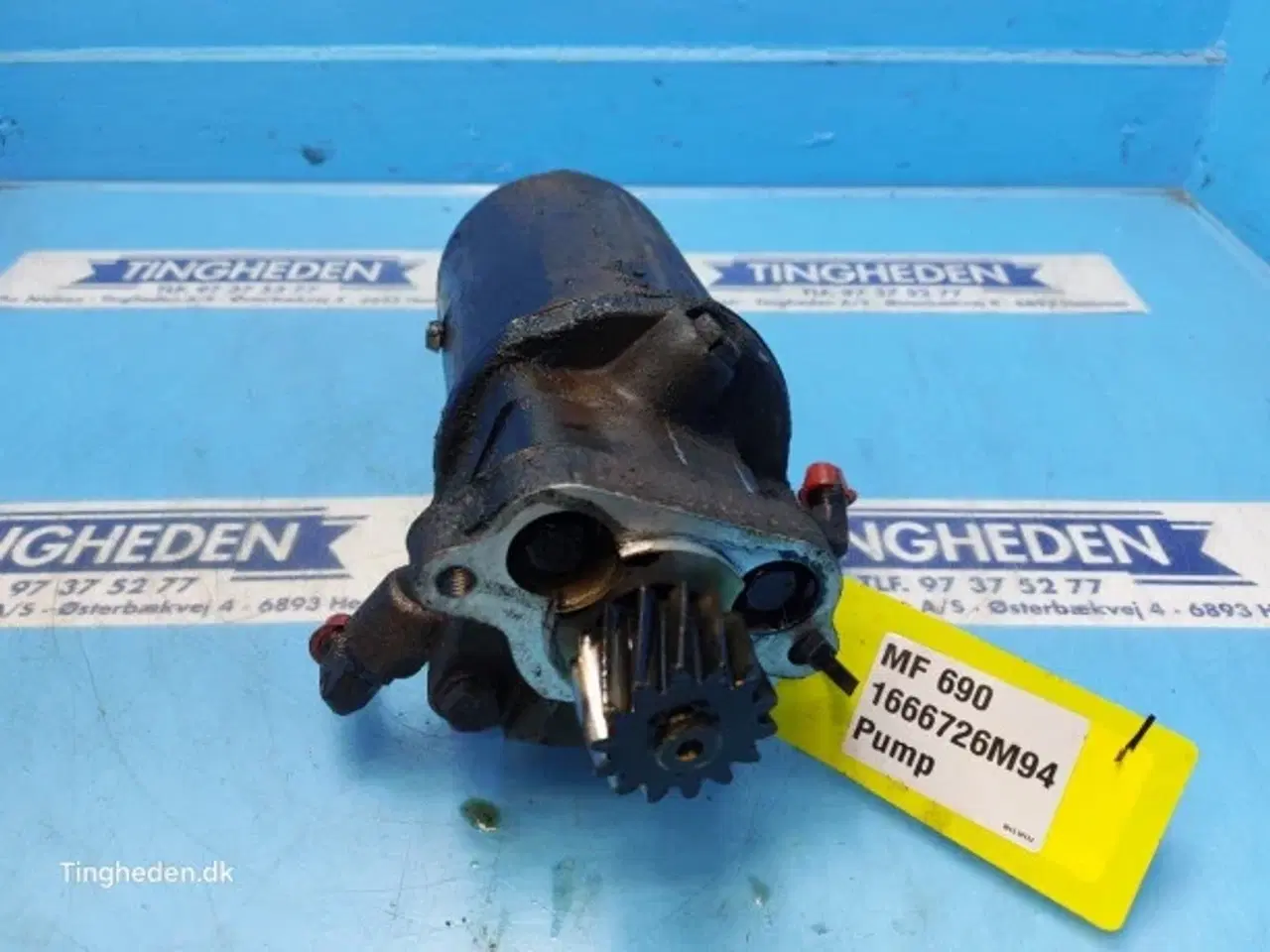 Billede 2 - Massey Ferguson 690 Hydraulikpumpe 1666726M94