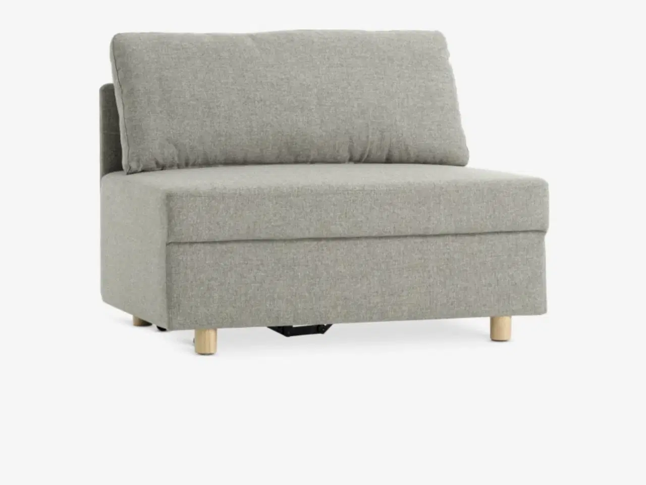 Billede 4 - Sovesofa OLSTRUP 1.5-pers. gråt stof