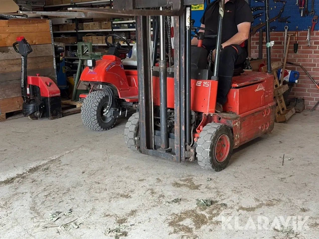 Billede 2 - El-Truck Linde E-15