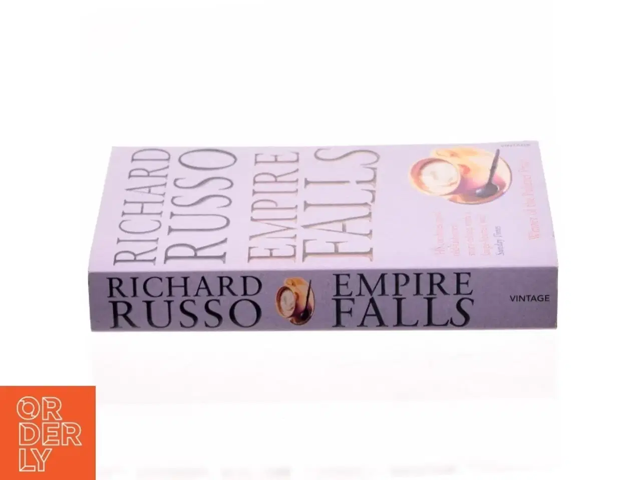 Billede 2 - Empire Falls by Richard Russo af Richard Russo (Bog)