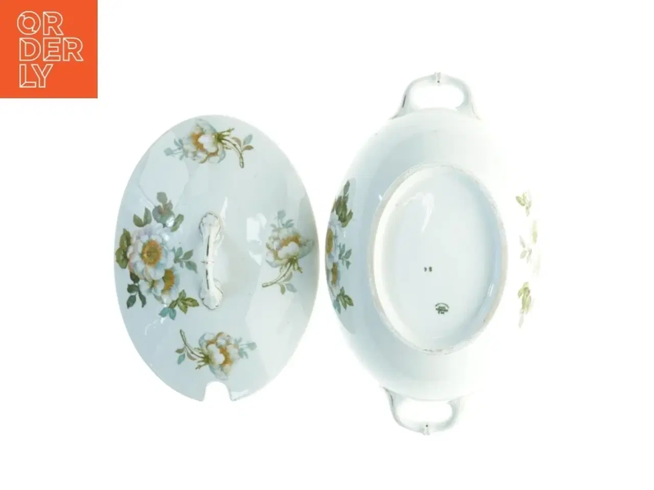 Billede 2 - Porcelænsterrine fra Mz Altrehlau (str. 38 x 22 cm)