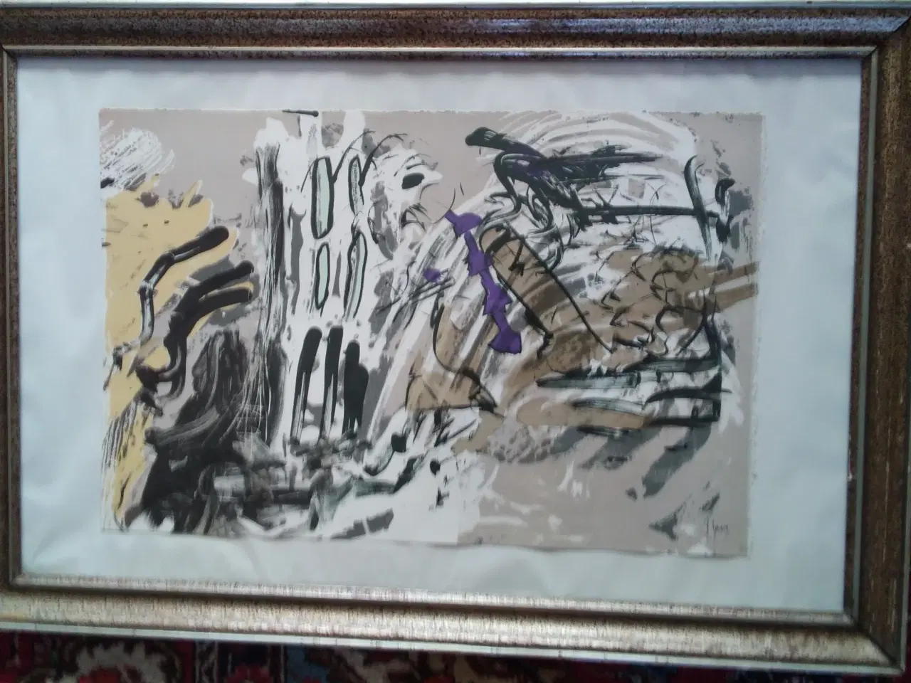 Billede 2 - Litografier.Nu 3 stk samlet 150